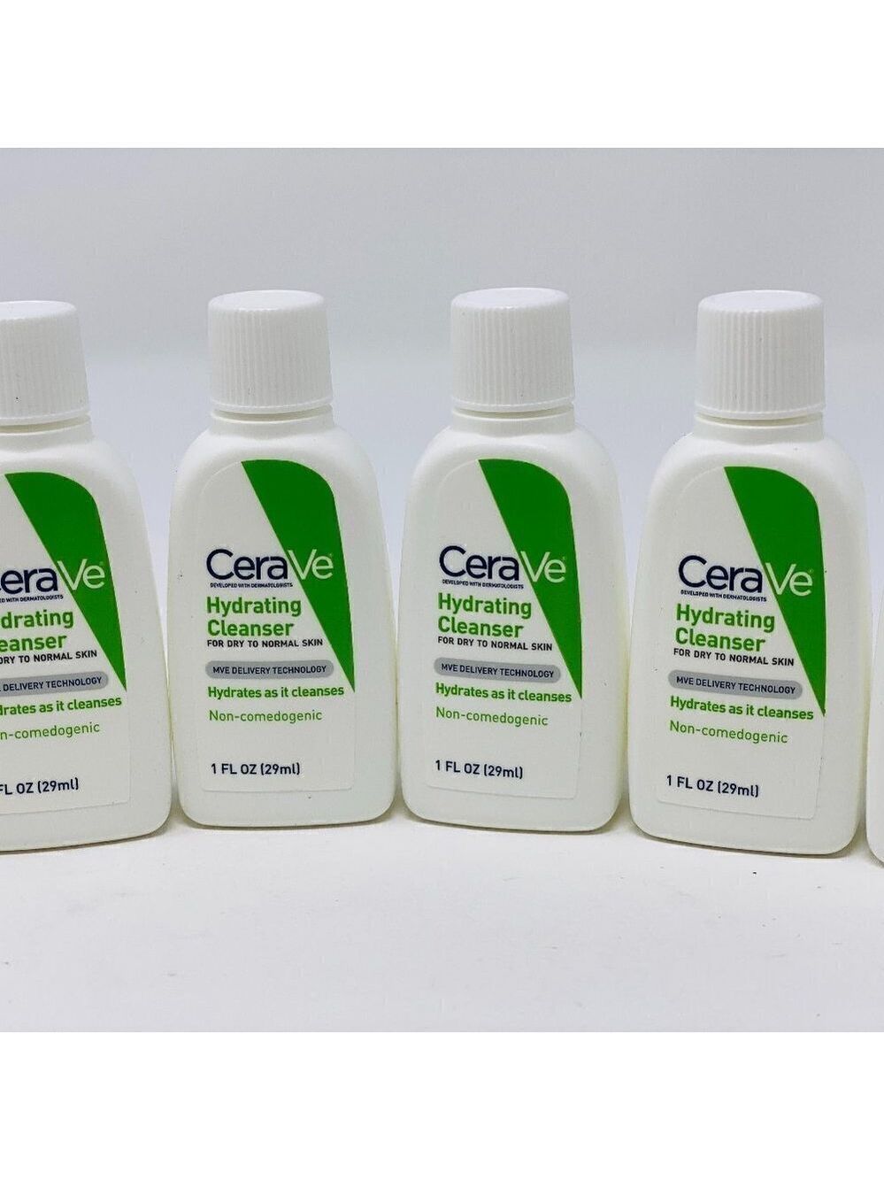 6pk-CeraVe Hydrating Cleanser-1oz each